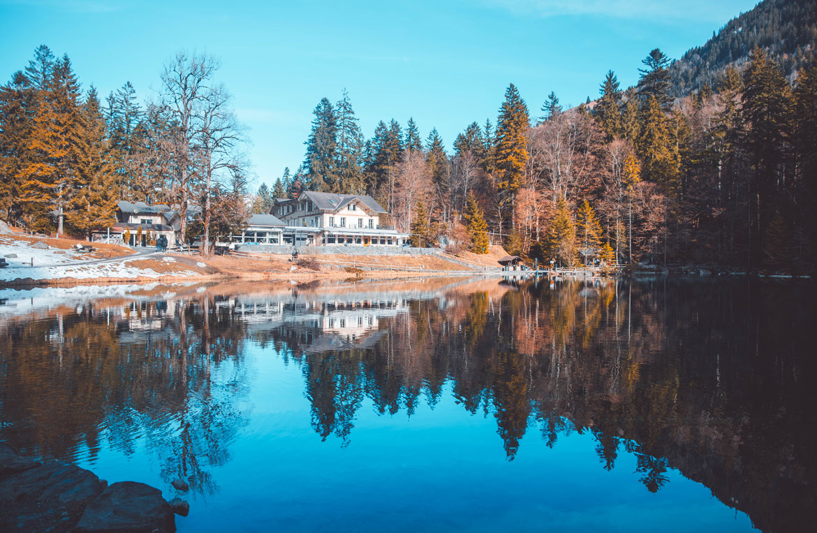 blausee lac bleu