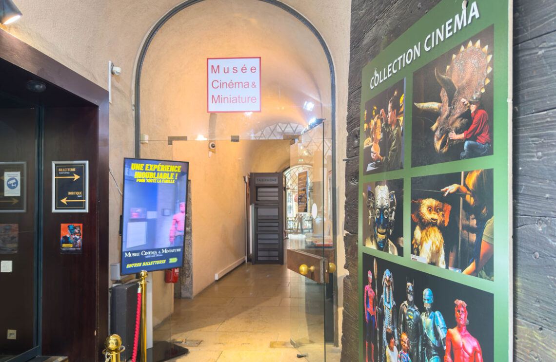 Musée Cinéma et Miniatures lyon