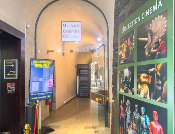 Musée Cinéma et Miniatures lyon