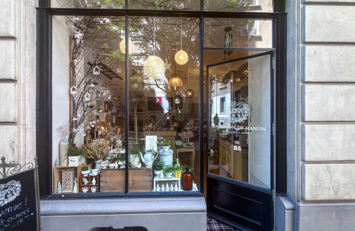 la maison de manon boutique vintage lausanne