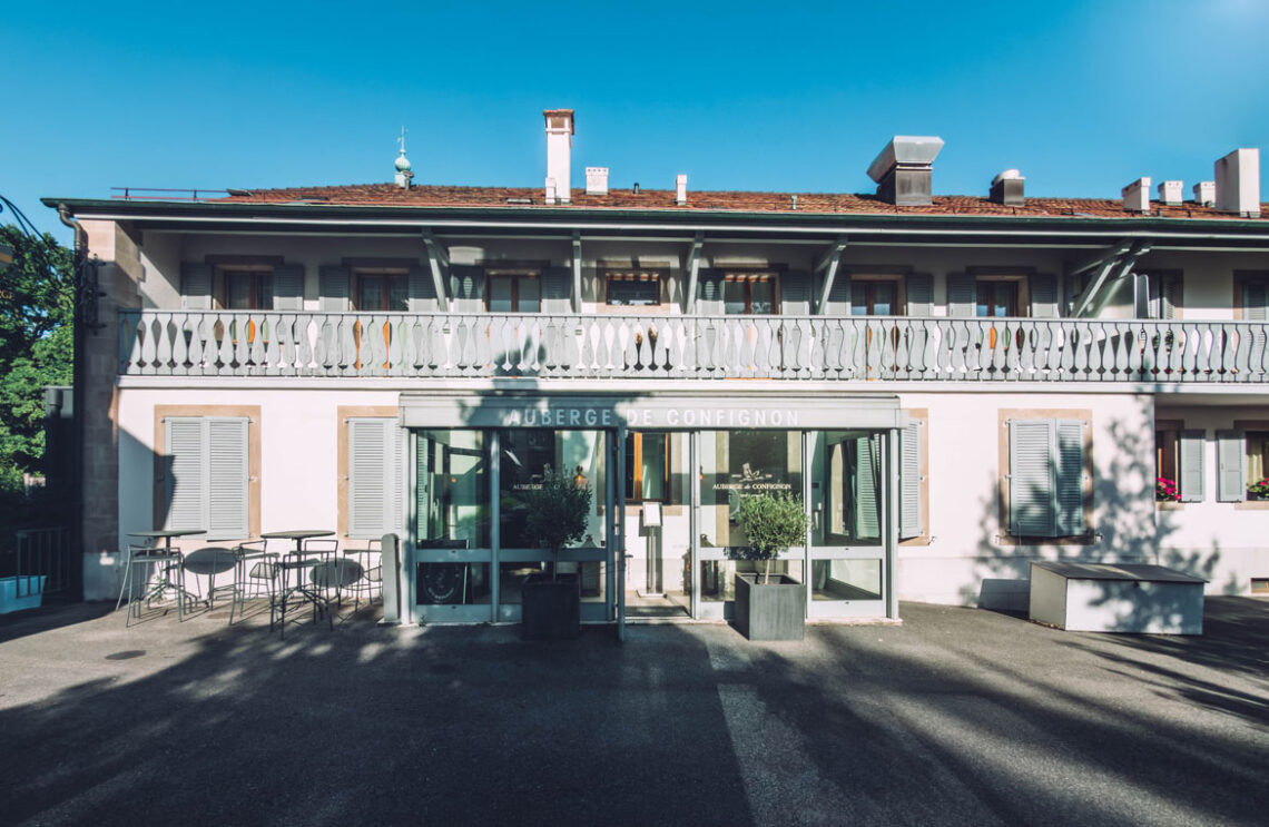 auberge confignon geneve