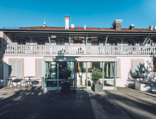 auberge confignon geneve