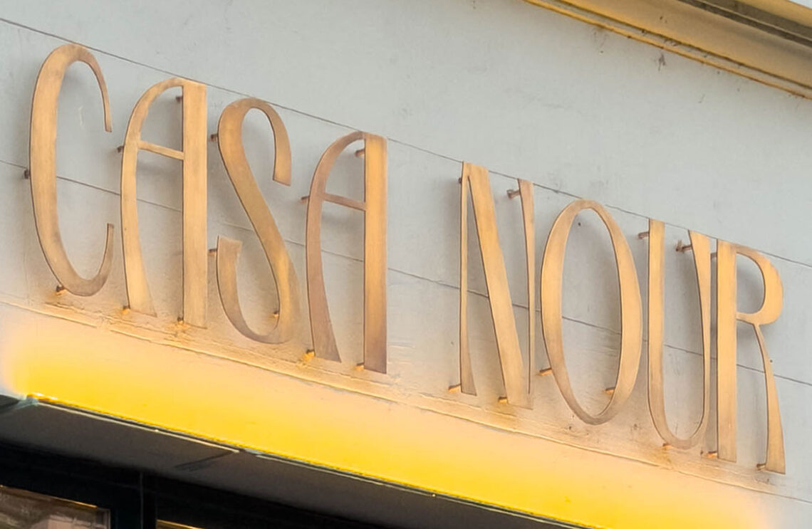 Restaurant Casa Nour à Lausanne, cuisine méditerranéenne entre Liban et Italie
