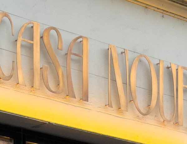 Restaurant Casa Nour à Lausanne, cuisine méditerranéenne entre Liban et Italie