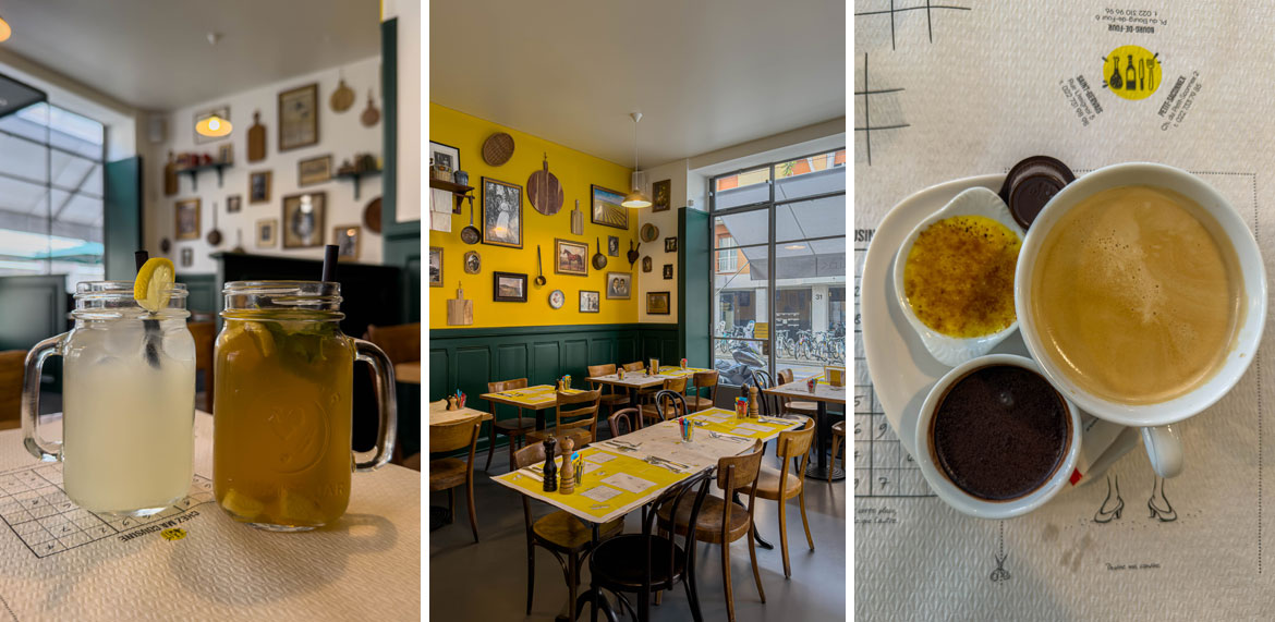 chez ma cousine geneve, restaurant poulet