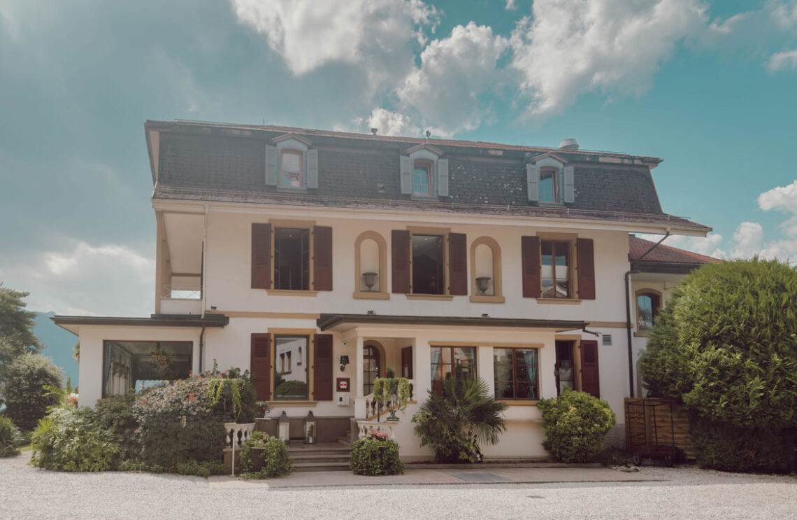 la villa montreux
