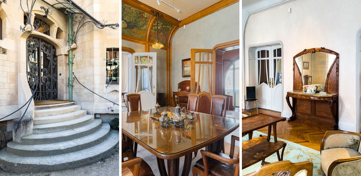 Villa Majorelle interieur et mobilier majorelle