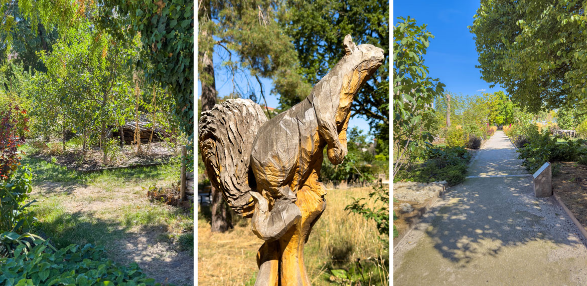 jardin Dominique-Alexandre Godron nancy parc