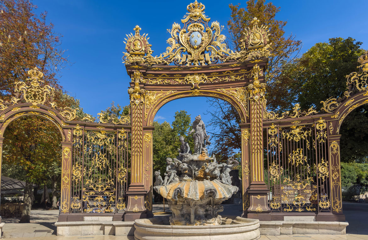 place stanislas grilles dorees nancy